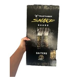 Truetimber Snake Guard Chaps Leg Gaiters Leg Guards Brush Guards New In Box